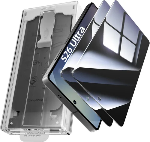 Miniatura 18 de X-it Protector de pantalla para Samsung Galaxy S23 Ultra/S22 Ultra, privacidad [alineación automática/eliminación de polvo], sin burbujas