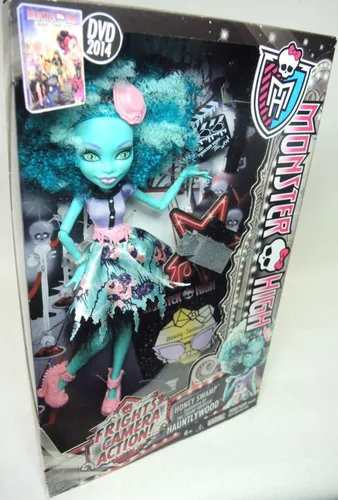 Miniatura 9 de Mattel Monster High Frights, Camera, Action! Muñeca Belle Honey Swamp