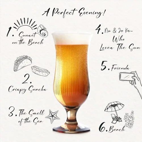 Miniatura 4 de Copas de cóctel únicas de cerveza belga clásica, artesanía de pinta, cerveza Pilsner IPA, cristalería sólida, juego de cóctel de alta calidad, vasos