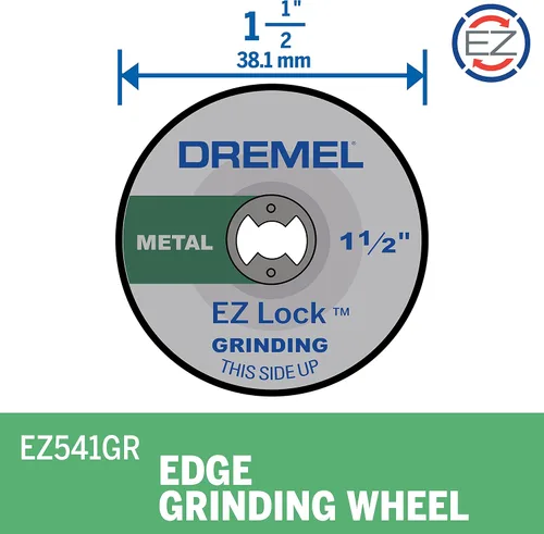 Miniatura 4 de Dremel EZ541GR muela de óxido de aluminio (2 piezas)