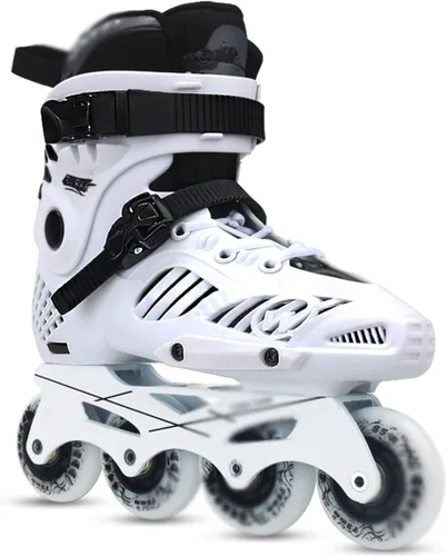Miniatura 6 de DHAEY Patines en línea para niñas y niños, patines en línea para niñas, mujeres, adultos, hombres, niñas de 8 a 12 años, patines en línea ajustables