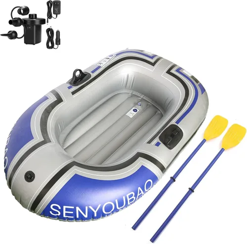 Miniatura 9 de BESTHLS Barco inflable, piscina y barco inflable del lago