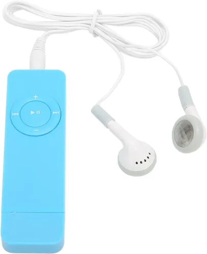 Miniatura 12 de Mini reproductor de MP3 para niños, reproductor de música HiFi sin pérdidas, MP3 Walkman, soporta hasta 64 GB, mini reproductor de música portátil