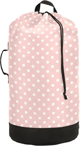 Miniatura 10 de Mochila para lavandería, cesta extra grande resistente para ropa sucia, correas ajustadas para campamento, universidad, gimnasio, hotel, hogar, 29.3