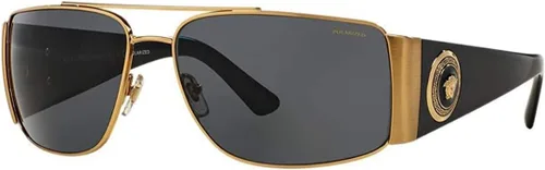 Versace Gafas de sol para hombre (VE2163) Metal