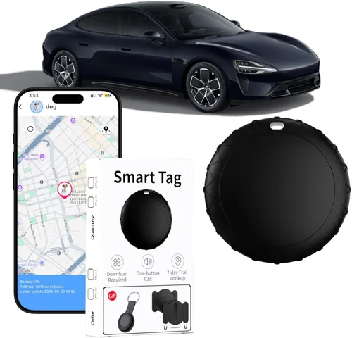 Rastreador GPS de coche para vehículos: dispositivos de seguimiento ocultos para automóviles, no requiere tarjeta SIM, disponible para Android e