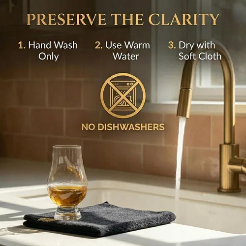Miniatura 8 de Glencairn - Vaso para whisky en caja de regalo