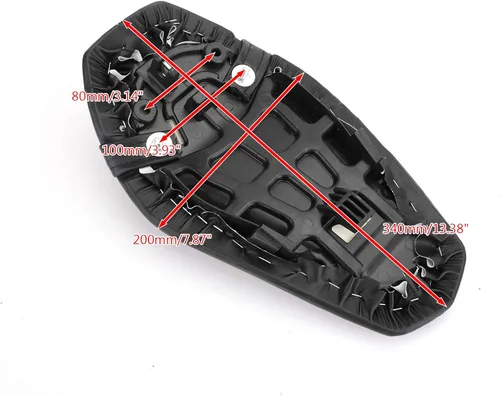 Miniatura 2 de Funda para asiento trasero de pasajero para Z900 2017 2018 2019