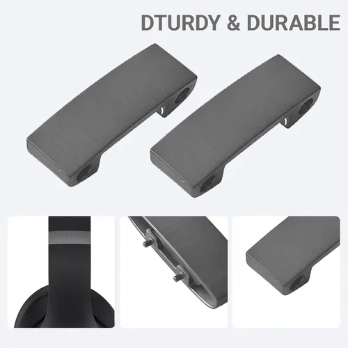 Miniatura 4 de Studio Pro - Diadema y bisagra de repuesto para auriculares Beats Studio Pro, kit de reparación duradero, juego de piezas de diadema de bisagra