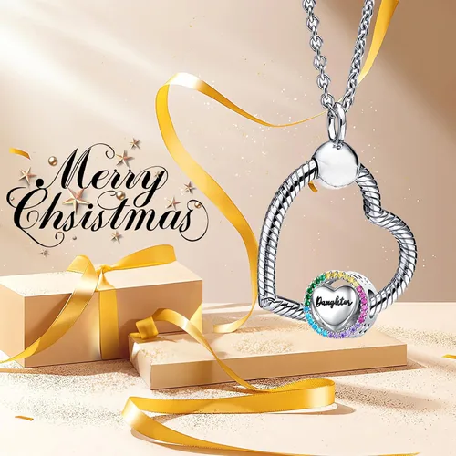 Miniatura 5 de MiWangLing Abalorio infinito de circonitas cúbicas para pulsera Pandora