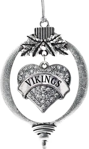 Miniatura 119 de Inspired Silver - Adorno con dije de hermana gemela - Adornos navideños de plata con circonitas cúbicas