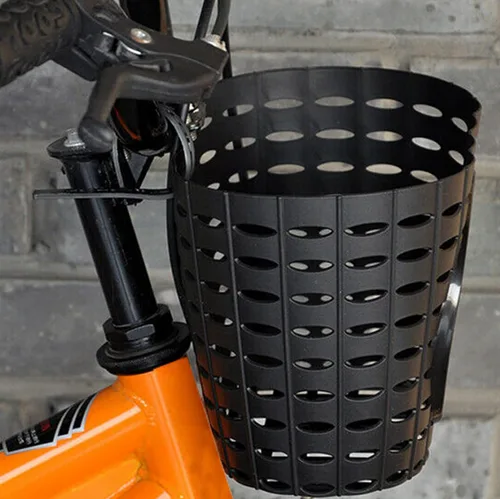 Miniatura 4 de Boys Bike Basket, Cute Bicycle Basket for Kids, Toddlers, Plastic Front Handlebar Basket for Scooter, Tricycle