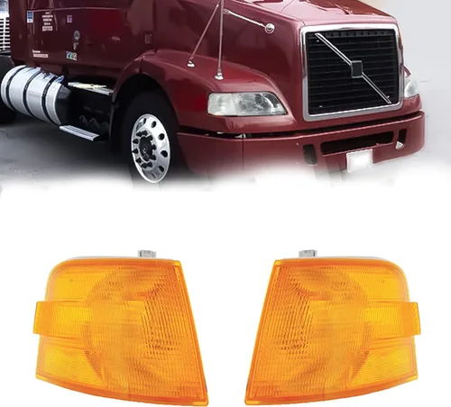 Miniatura 14 de Torque Reemplazo del lado izquierdo del conductor del faro delantero para Volvo VNM 1999-2017 y 1996-2003 VN VNL semi camiones ensamblaje DOT SAE