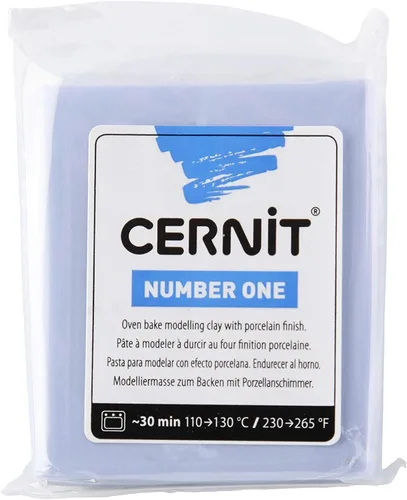 Miniatura 7 de Cernit Arcilla CERNIT N1 56 G Azul, Azul