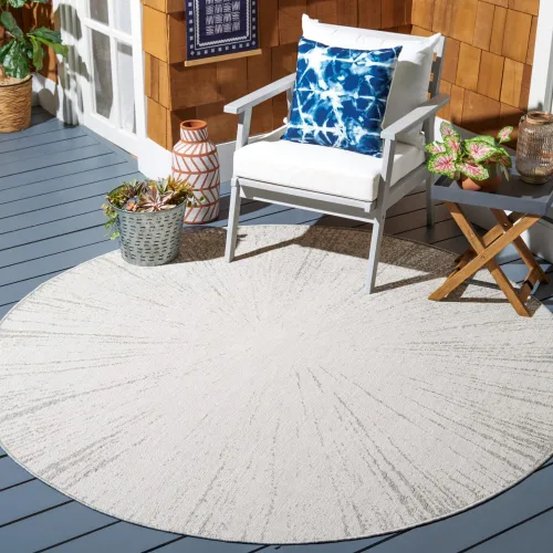 Miniatura 37 de Safavieh Courtyard Collection CY8893 - Alfombra decorativa para interiores y exteriores, no desprende pelusa, fácil de limpiar, 2 x 3 pies 7 beige