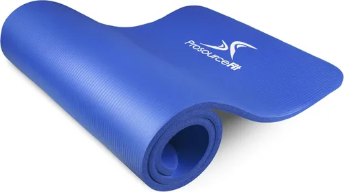 ProsourceFit - Tapete extragrueso para yoga y pilates de ½ pulgada (13 mm), tapete de 71 pulgadas de largo, de alta densidad, con espuma cómoda y
