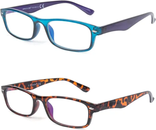 Miniatura 8 de Paquete de 2 lentes de computadora con bloqueo de luz azul y anti UV