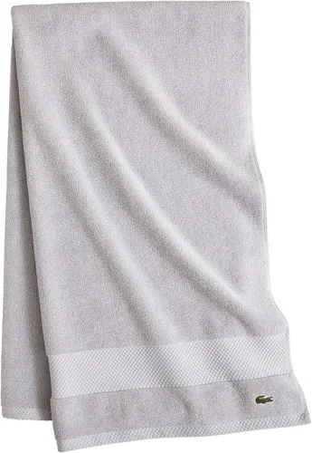 Miniatura 44 de Lacoste Heritage - Sábana de baño de 100 % algodón Supima, aloe, 35" x 70", altamente absorbente y de secado rápido, toalla de baño súper suave