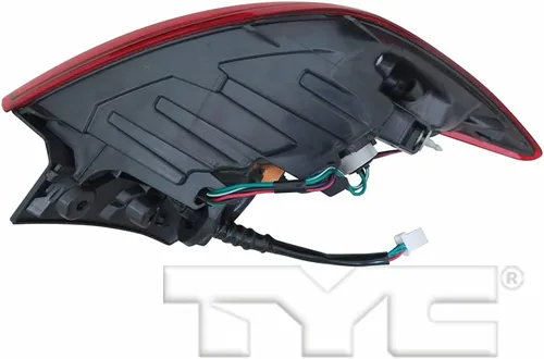 Miniatura 8 de Para Mazda CX-3 Luz trasera 2016 17 18 2019 Tipo de bombilla exterior del lado del pasajero para MA2805120 DB4G-51-150
