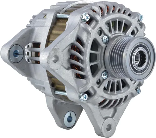 DB Electrical Alternador 400-48213 compatible con/reemplazo para ventilador interno de 110 amperios, tipo polea de embrague, regulador interno,