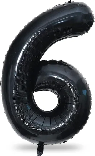 Miniatura 23 de Globo dorado champán con el número 5, globos de aluminio autoinflables grandes de 40 pulgadas del 0 al 9, globo de helio digital 5 dorado claro