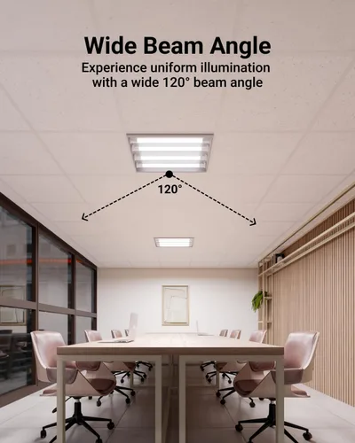 Miniatura 6 de Sunco - Paquete de 10 tubos de vidrio transparente LED T8 de 2 pies para repuesto en interiores, fluorescente, comercial, oficina, pasillo, almacén
