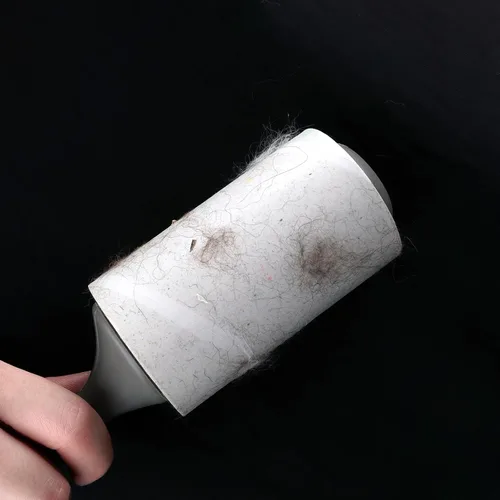 Miniatura 4 de Recambios de rodillo de pelusa de 4 pulgadas solo para Scotch Brite - Rodillo de pelusa para recogida de pelo de mascotas, extra pegajoso, 90 hojas