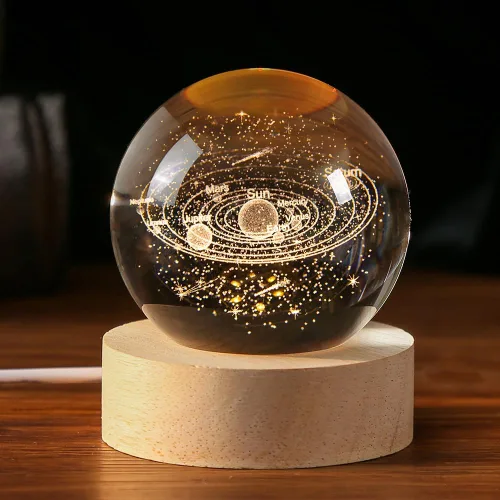 Miniatura 13 de Esfera de cristal 3D con figuras de tigre en bola de cristal de 60 mm. Decoración de tigre blanco coleccionable, esfera de nieve, regalo de esfera