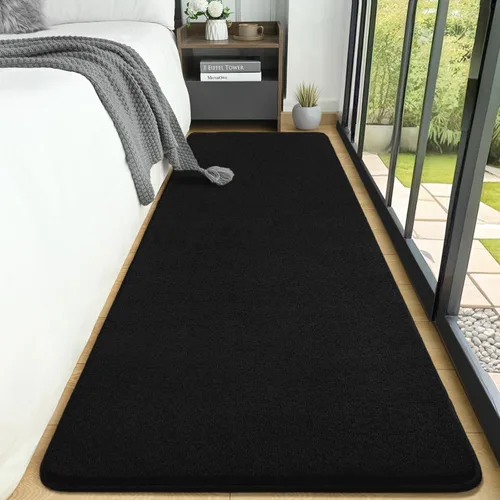Miniatura 41 de Alfombra de pasillo lavable AROGAN de 2x8 para pasillo, alfombras largas con suave espuma viscoelástica para dormitorio, alfombras antideslizantes