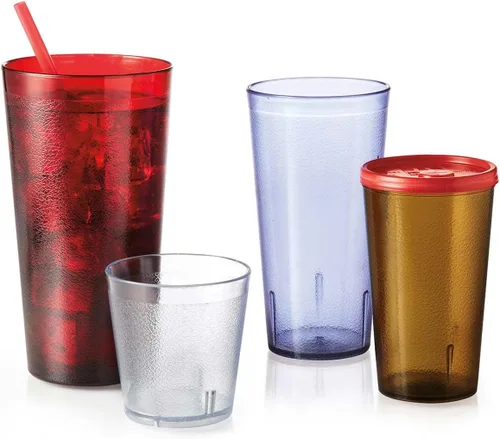 Miniatura 3 de G.E.T. 6624-BP-EC - Vaso de 24 onzas, Pepsi, Pepsi, (paquete de 4)