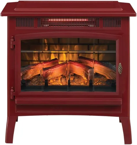 Miniatura 6 de duraflame Estufa Calentador de Chimenea Eléctrica Independiente con Efecto de Llama 3D para 1,000 Pies Cuadrados Canela