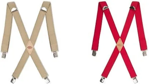 Miniatura 17 de Dickies - Tirante para hombre, 1 1/2 pulgadas, con clip recto, ajustable X