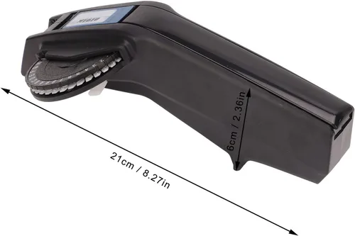 Miniatura 3 de Grabador de etiquetas ABS, máquina manual para etiquetar, etiquetadora en relieve 3D retro con cinta de color para álbumes de recortes, oficina
