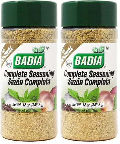 Miniatura 4 de Badia Condimento completo, 6 onzas – Mezcla de especias multiusos de ajo, cebolla, sal, pimienta, hierbas y especias – Savory Signature Blend