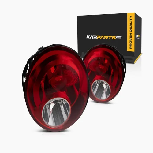 Para Volkswagen Beetle luz trasera 2006 07 08 09 2010 par conductor y lado del pasajero para VW2818110, VW2819110 | 1C0 945 171 G, 1C0 945 172 G