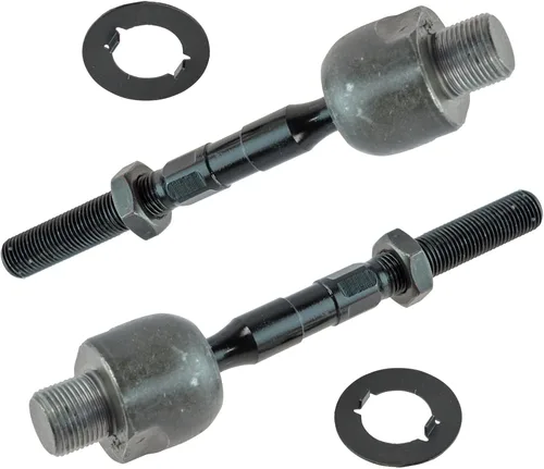 Miniatura 13 de TRQ Juego de barras de acoplamiento delanteras y exteriores de 2 piezas compatibles con Chevrolet Cruze Volt 2016-2019