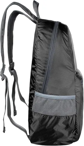 Miniatura 7 de G4Free Ultra Ligero plegable Mochila Senderismo bolsa de diario, práctico plegable camping al aire libre mochila A-Negro