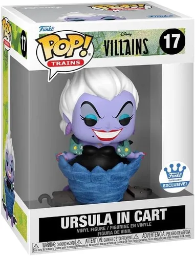Miniatura 2 de Funko Pop! Disney Villains entrena a Ursula en el carrito Tienda Exclusiva