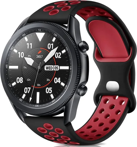 Miniatura 10 de Easuny Compatible con Samsung Galaxy Watch 3 1.772 in Band/Galaxy Watch 1.811 in/Gear S3 Frontier/Classic Watch Bands, 0.866 pulgadas, correa