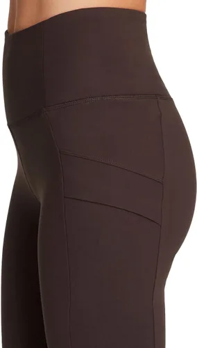 Miniatura 66 de Avalanche Leggings de longitud completa para mujer, súper suaves, para senderismo, gimnasio, con bolsillos