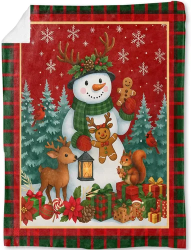 Miniatura 13 de Manta Bonita de Conejo - Adorable Manta de Forro Polar de Conejo con Diseño Floral en Lavanda Pastel, Regalos para Niños y Niñas, Suave y Cálida