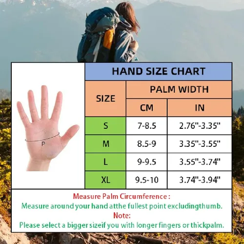 Miniatura 6 de JinMaYi - Guantes de ciclismo para bicicleta guantes de bicicleta de montaña antideslizantes amortiguadores acolchados transpirables guantes