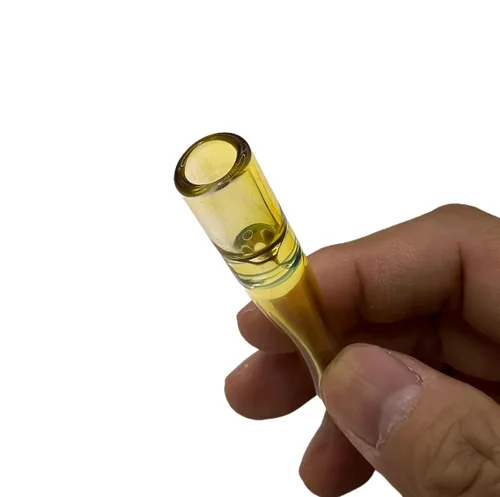 Miniatura 4 de Juego de 2 soportes para cigarrillos de cristal, reductor de manchas y elegante, 3.15 pulgadas (3.1 in), fácil mantenimiento y diseño ecológico