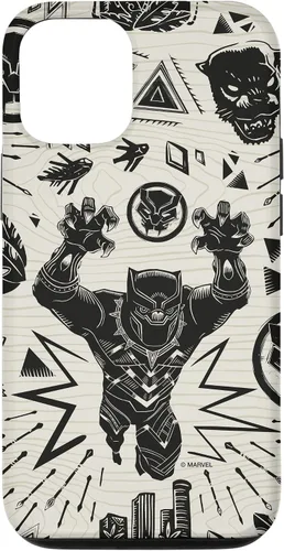Miniatura 27 de Marvel Black Panther Wakanda Forever - Carcasa para iPhone 17