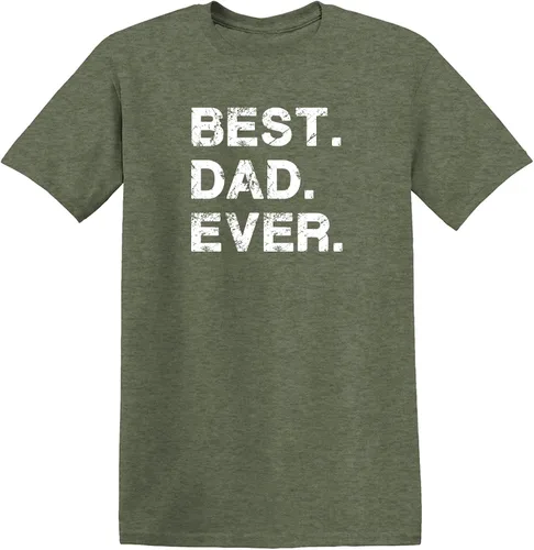 Miniatura 22 de Feelin Good Tees El mejor regalo de papá para papá, camiseta gráfica divertida del Día del Padre "Best Dad Ever" Camisetas gráficas novedosas