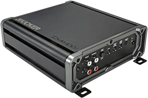 Miniatura 2 de Kicker 46CXA4001 CXA4001 - Amplificador de subwoofer mono de clase D de 400 vatios