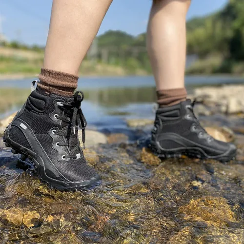 Miniatura 6 de XPETI Botas de senderismo Dimo Mid impermeables antideslizantes para mujer