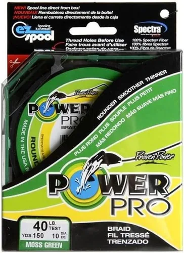 Miniatura 22 de Línea de pesca con costura de fibra Spectra Power Pro Amarillo alta visibilidad