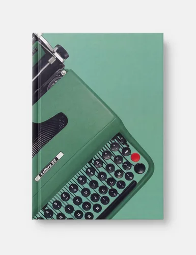 Miniatura 10 de PdiPigna - Cuaderno a rayas A5 tapa dura ENZO MARI DANESE One, La Manzana