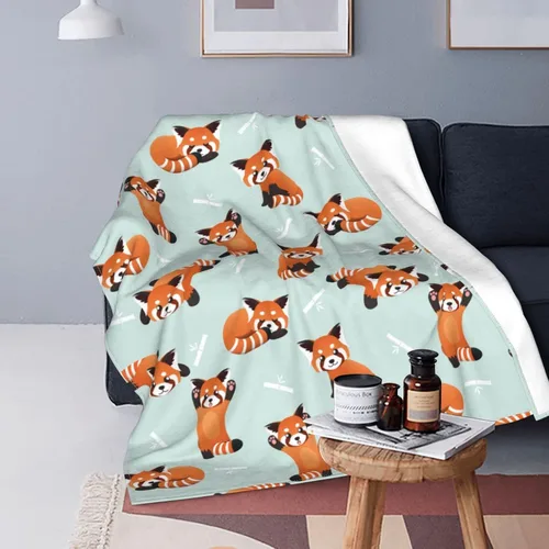 Miniatura 11 de Manta de Tiro de Búho Lindo Mantas de Cama Suaves Manta de Vellón de Franela de Felpa Ligera y Acogedora para Sofá Sillón Dormitorio 50"x40" Pequeña